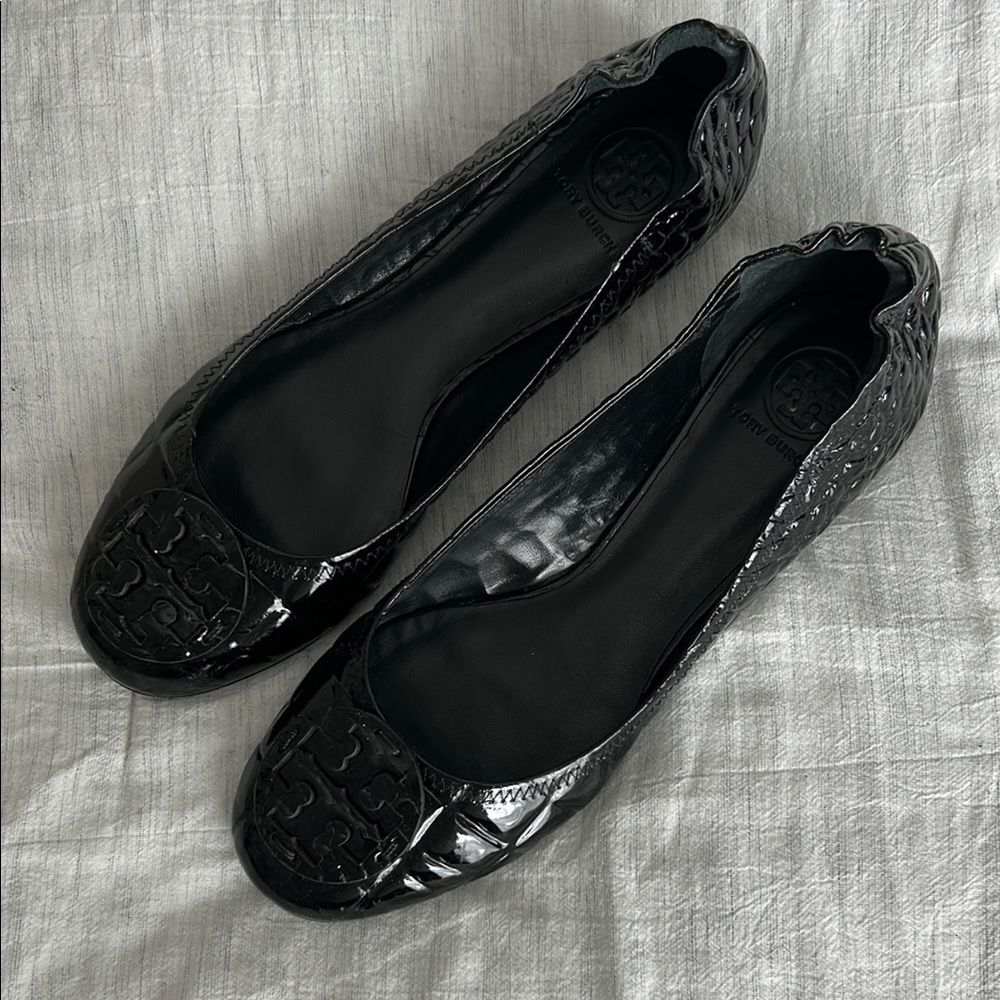 Tory Burch Women's Black Ballet Flats